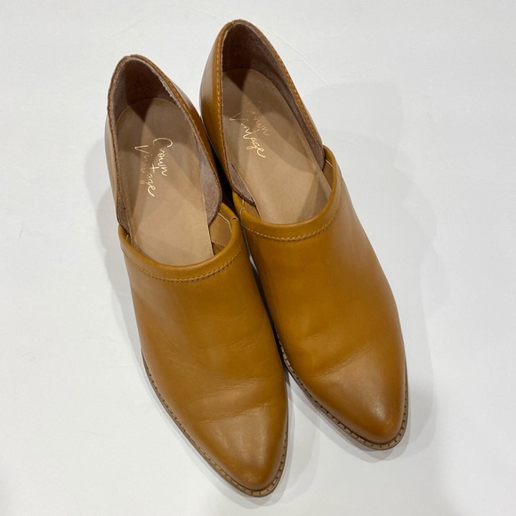 ❤️SOLD❤️Crown Vintage Leather Morrison Bootie - Picture 3 of 6